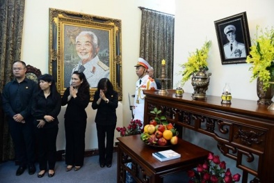 Lễ tang Đại tướng Võ Nguyên Giáp: 5h sáng 12/10 tiến hành khâm liệm